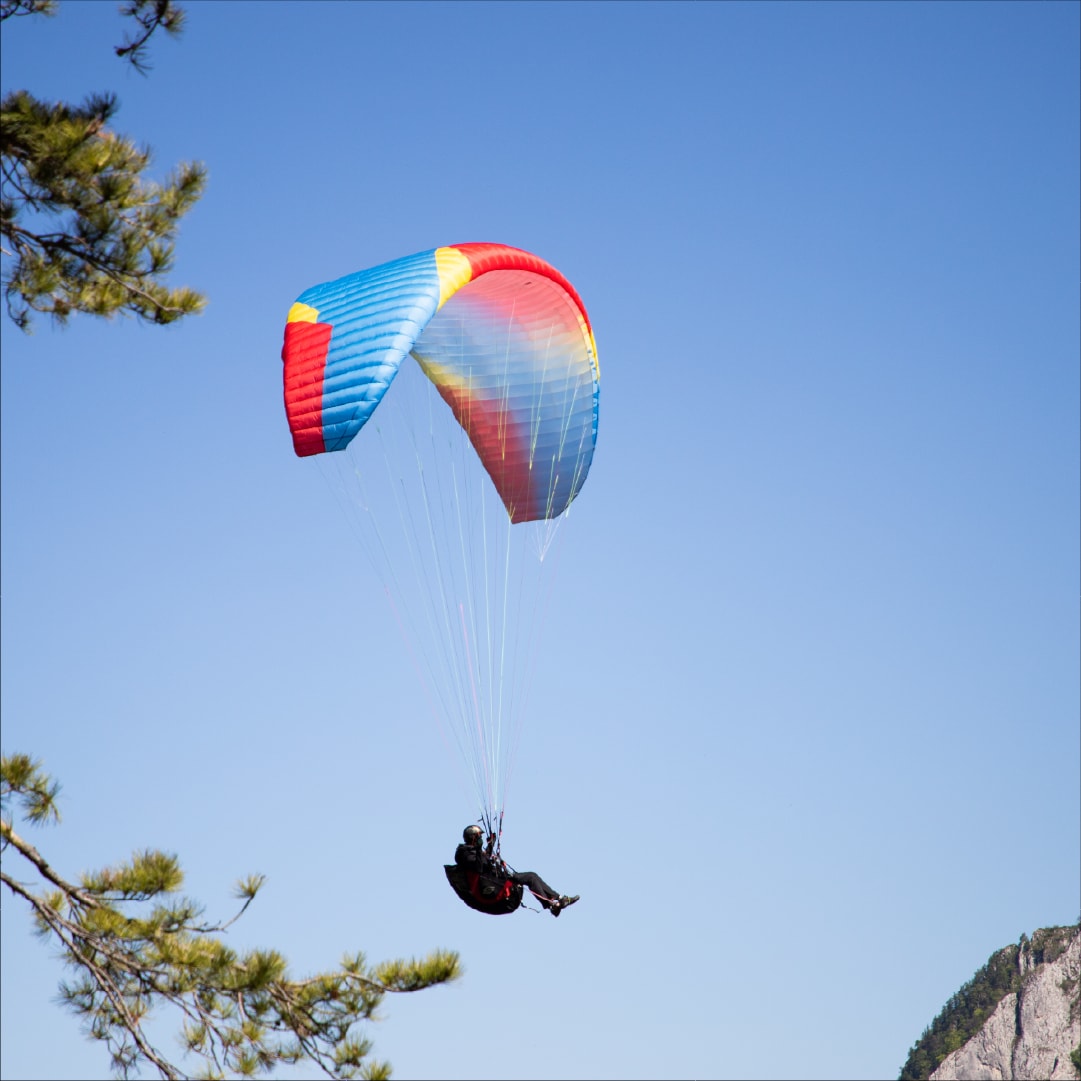 Tandem Paragliding Alanya