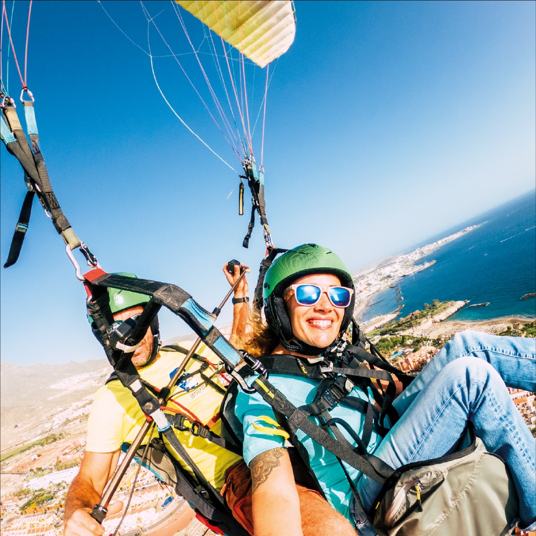 Tandem Paragliding Alanya