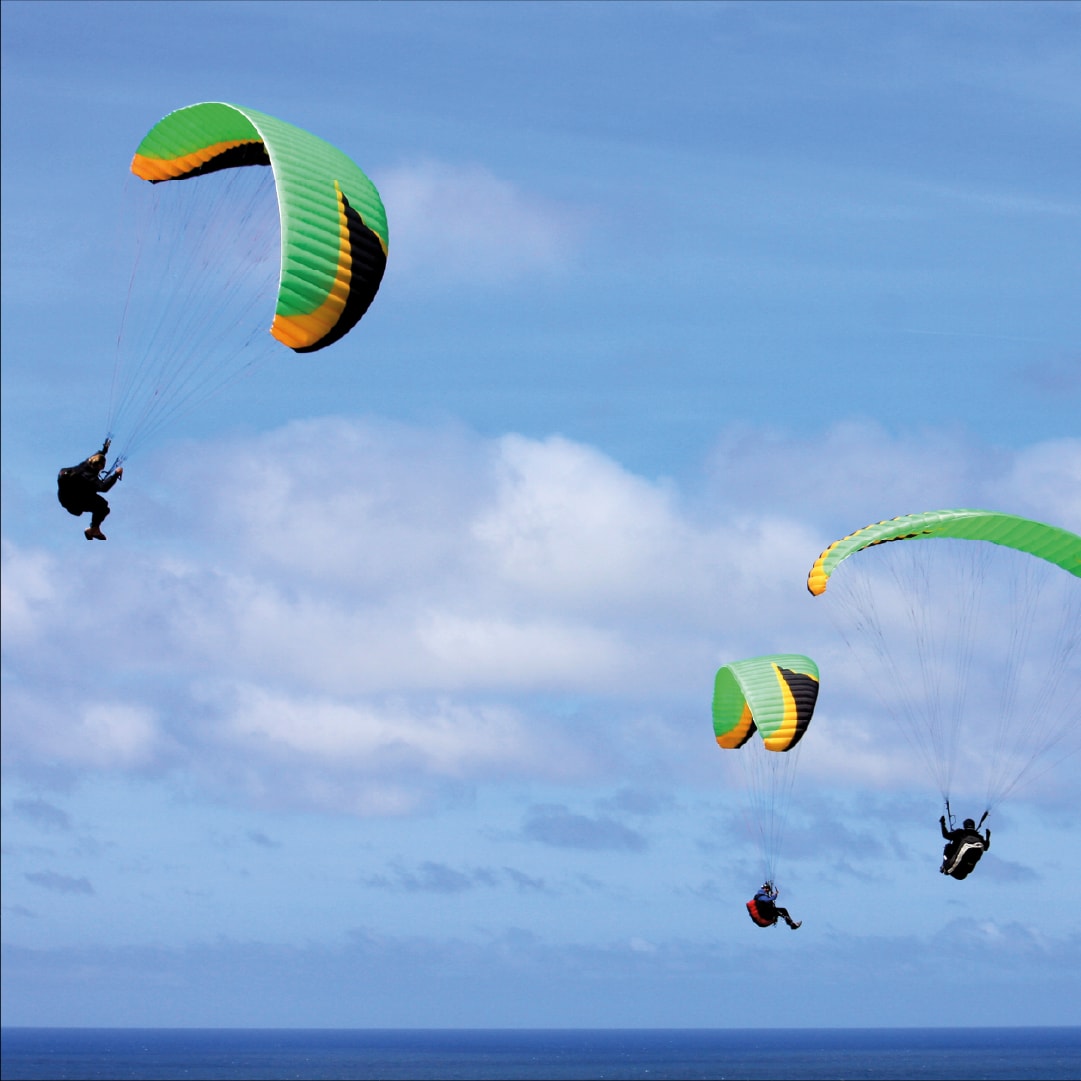 Tandem Paragliding Alanya