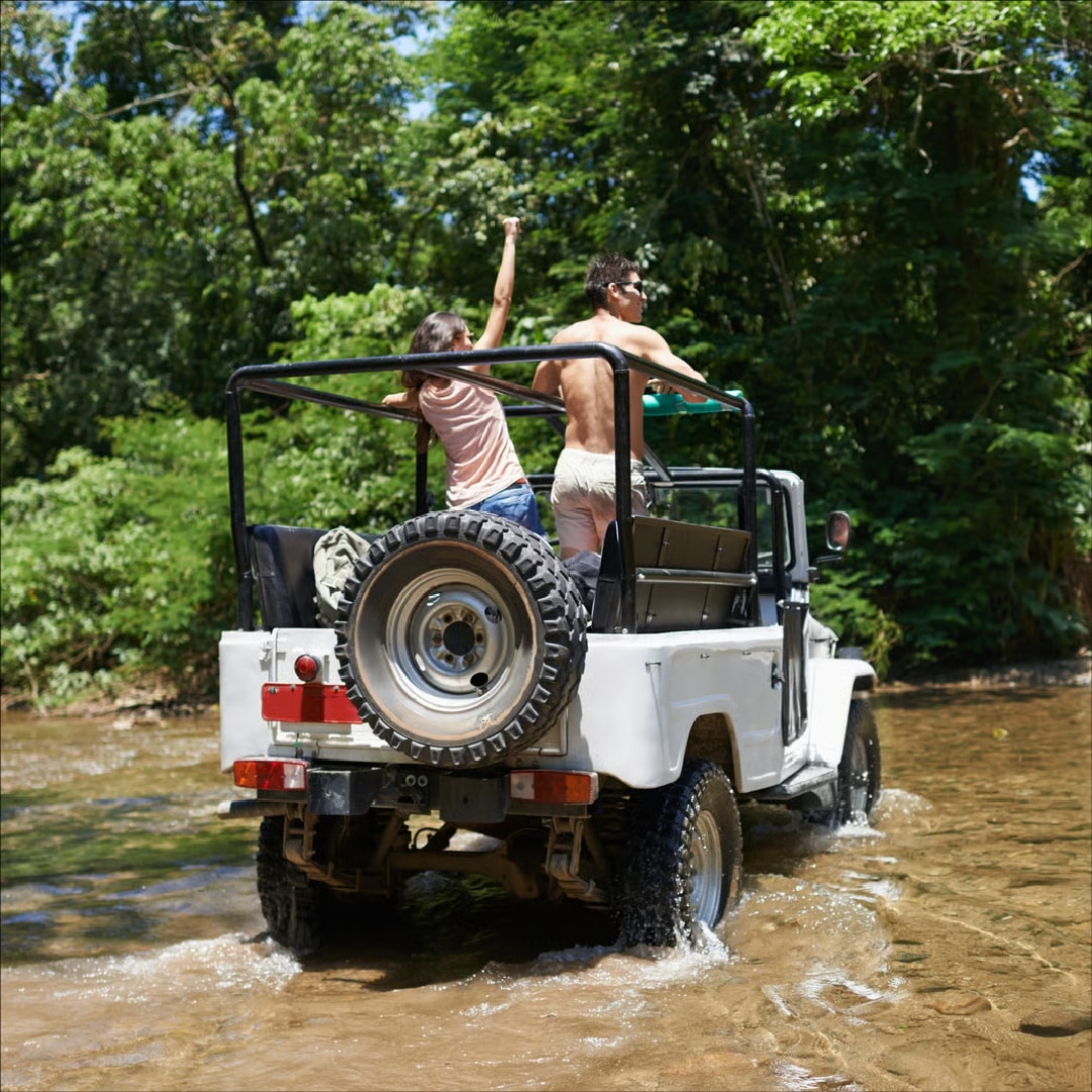 Kemer Jeep Safari Classic Tour