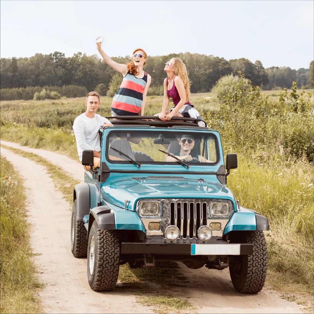 Kemer Jeep Safari Classic Tour