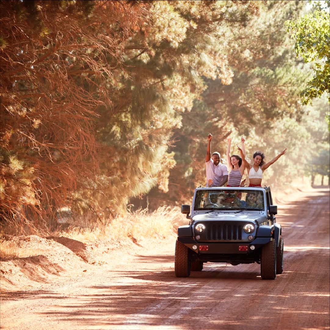 Kemer Jeep Safari Classic Tour