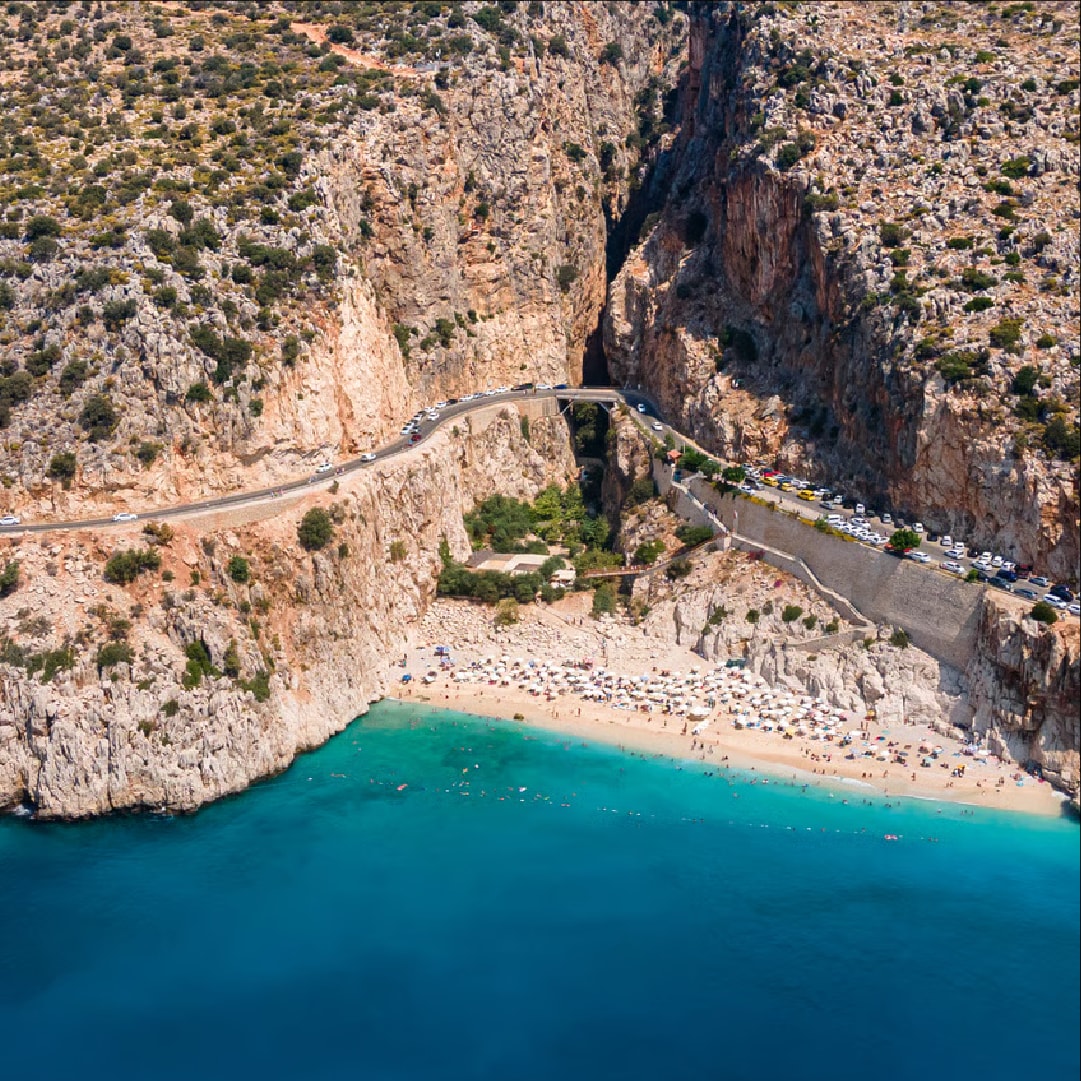 Kaş & Kaputaş Beach Tour 