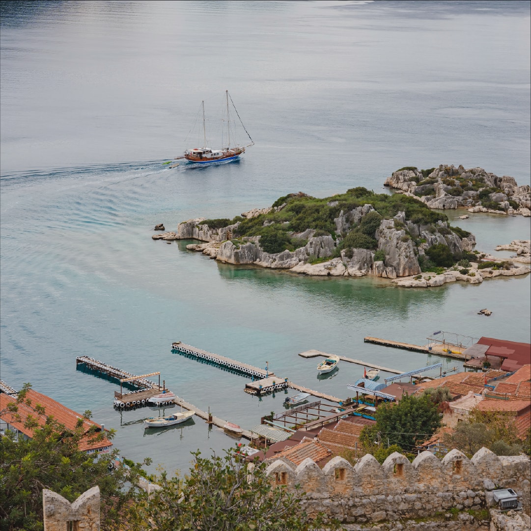 Kekova Tekne Turu