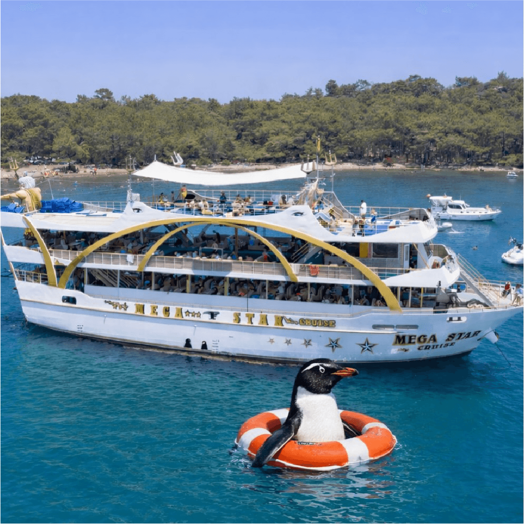 Kemer Megastar Pirate Boat Tour