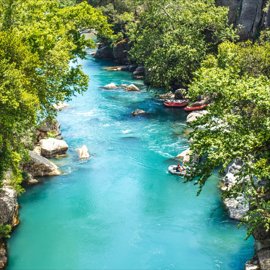 Manavgat Rafting Tour