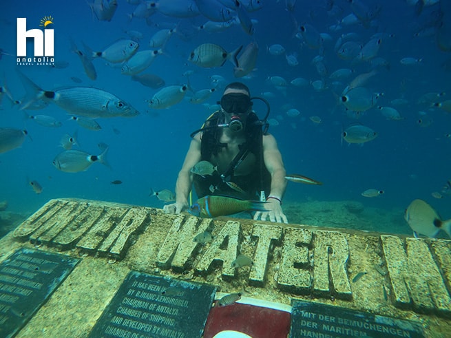 Side Manavgat Scuba Diving Tour