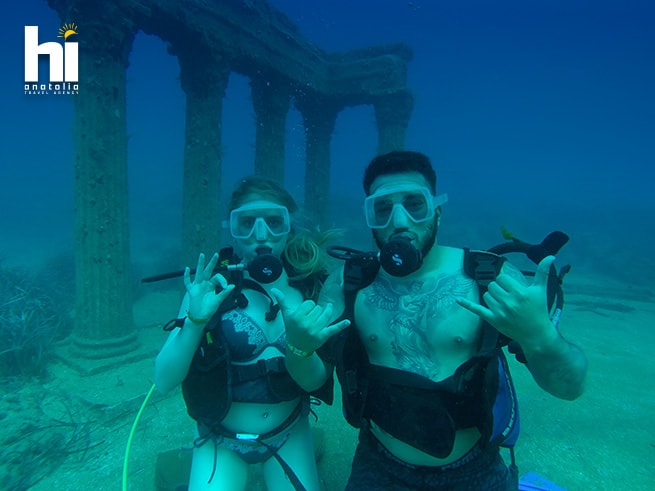 Side Manavgat Scuba Diving Tour