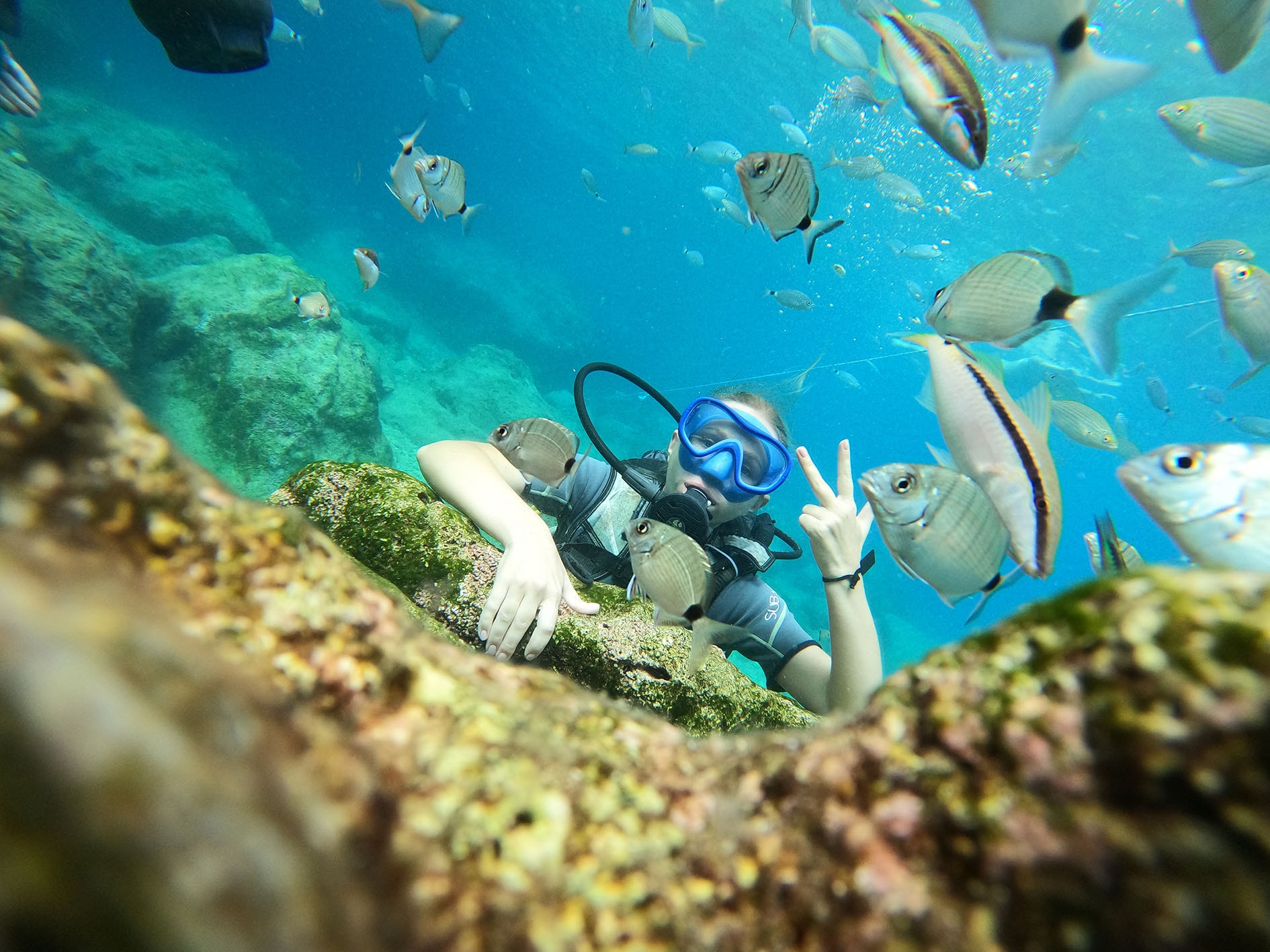Side Manavgat Scuba Diving Tour