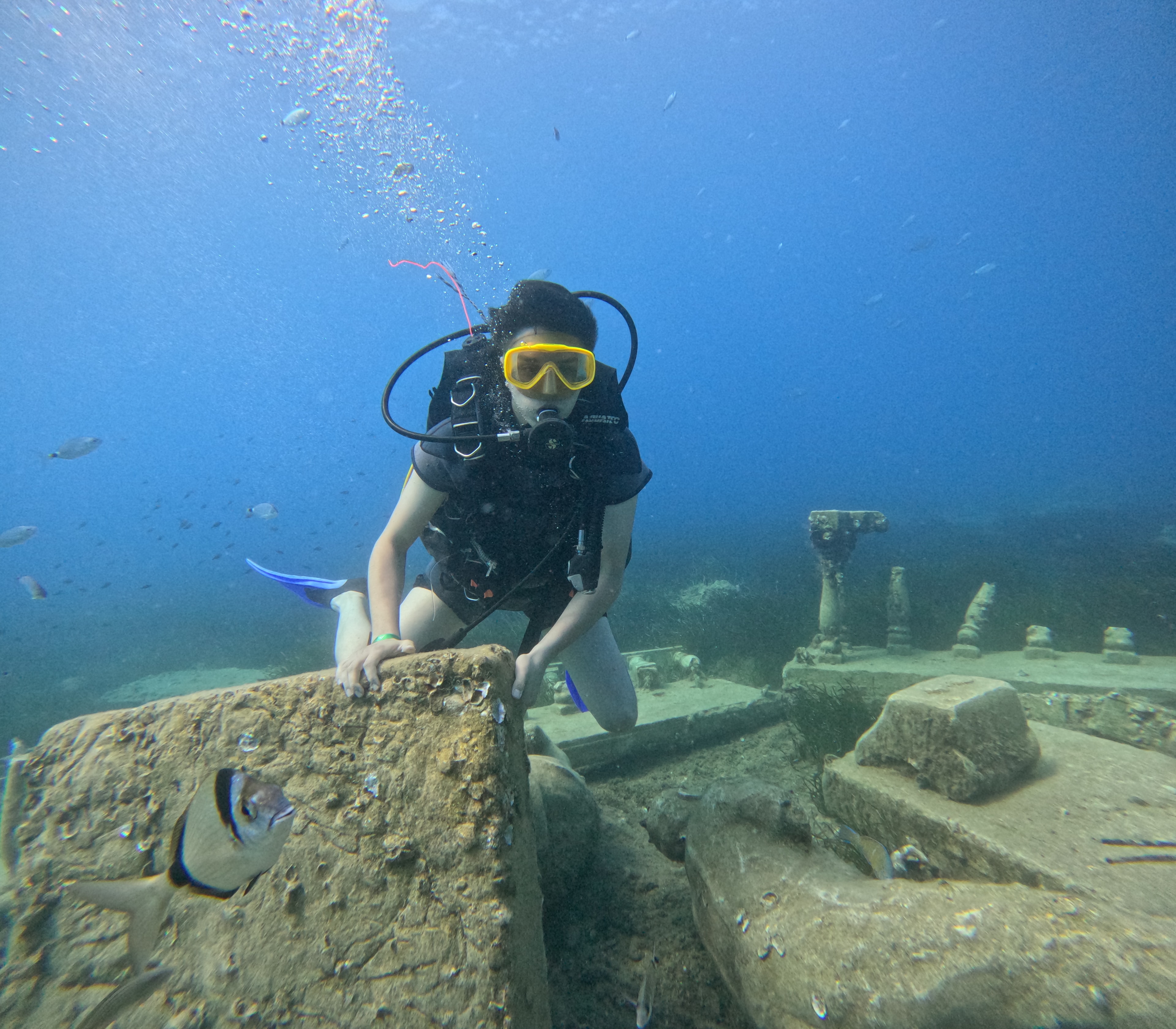 Side Manavgat Scuba Diving Tour