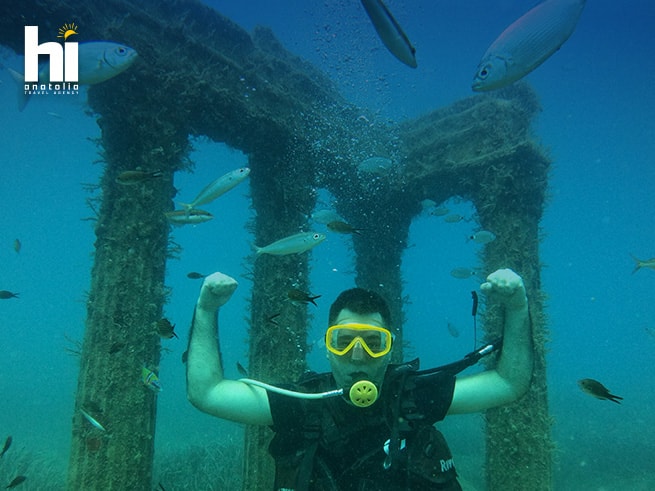 Side Manavgat Scuba Diving Tour