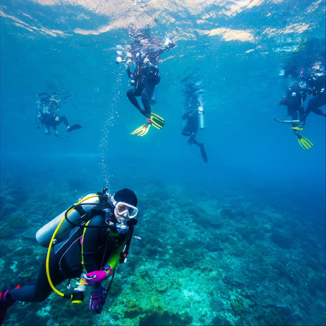 Alanya Okurcalar Scuba Diving Tour