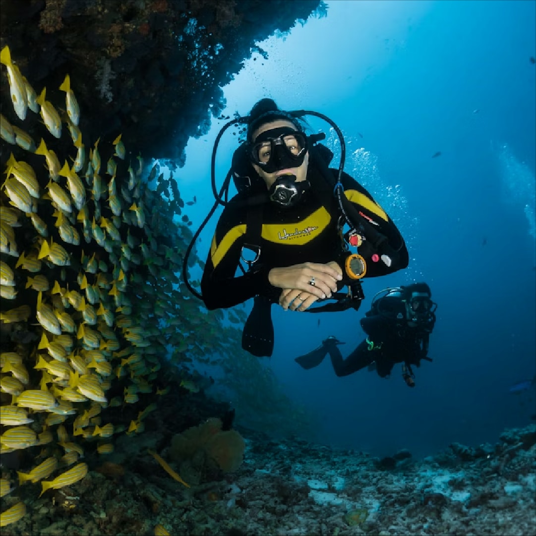 Kaş Scuba Diving