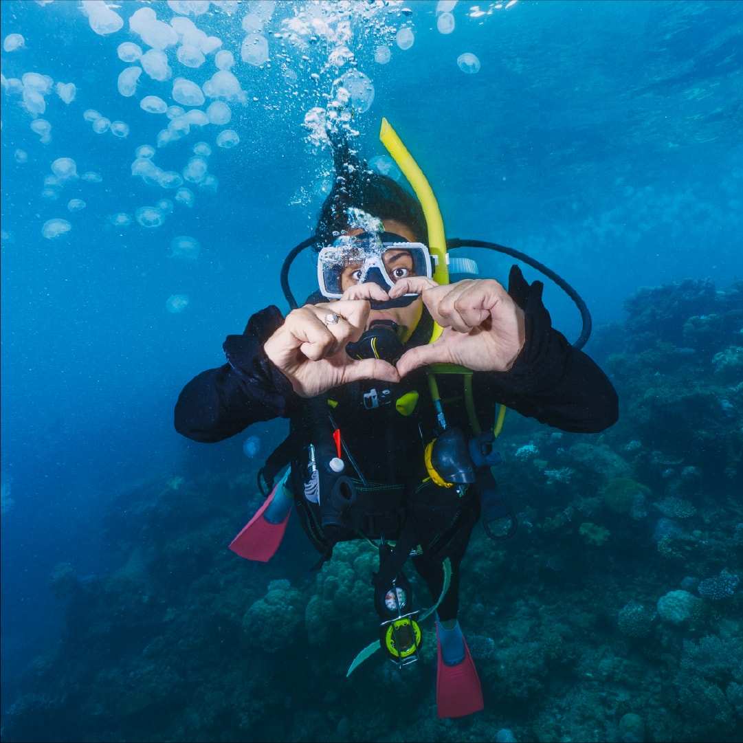 Kaş Scuba Diving