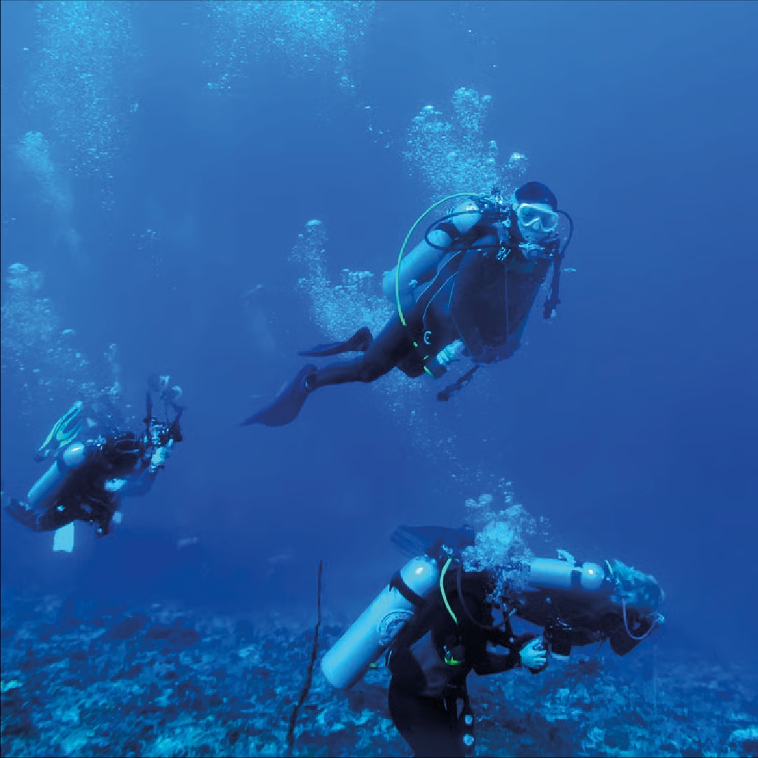 Kaş Scuba Diving
