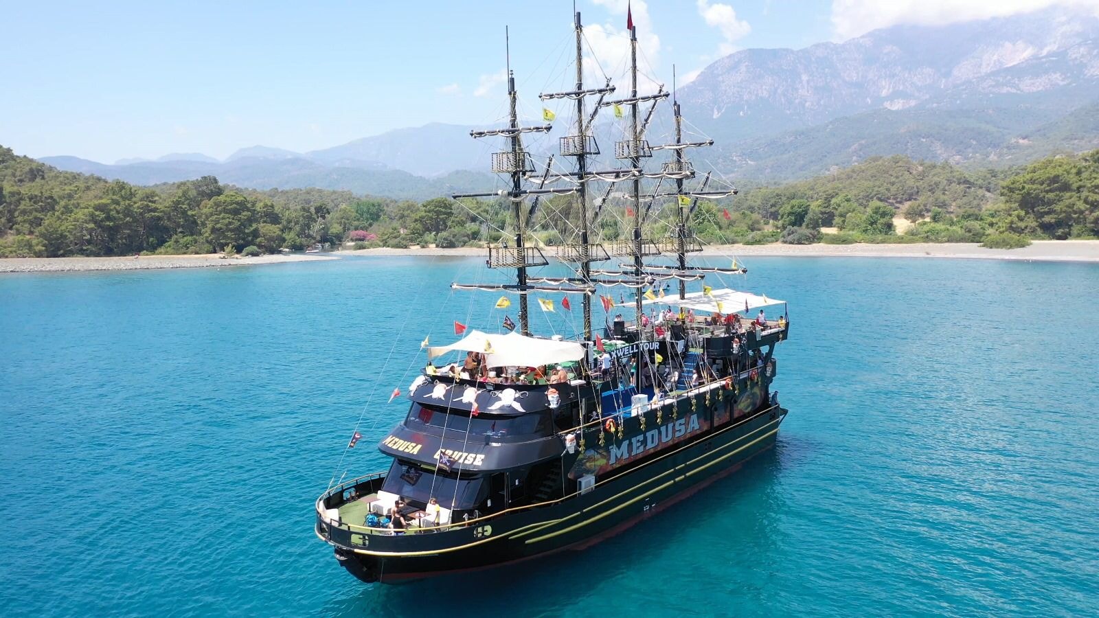 Kemer Korsan Tekne Turu