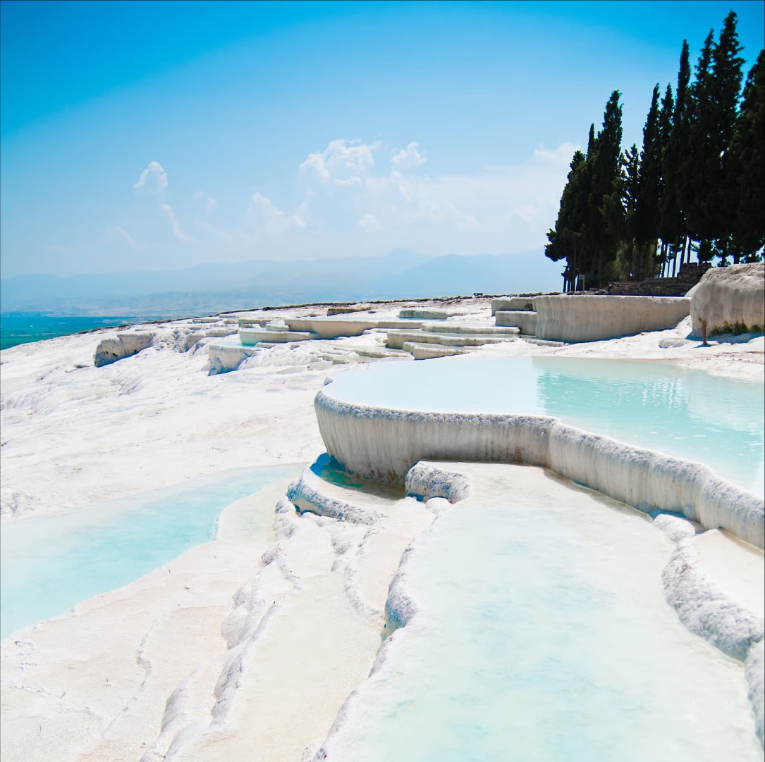 Pamukkale Sıcak Hava Balonu Turu
