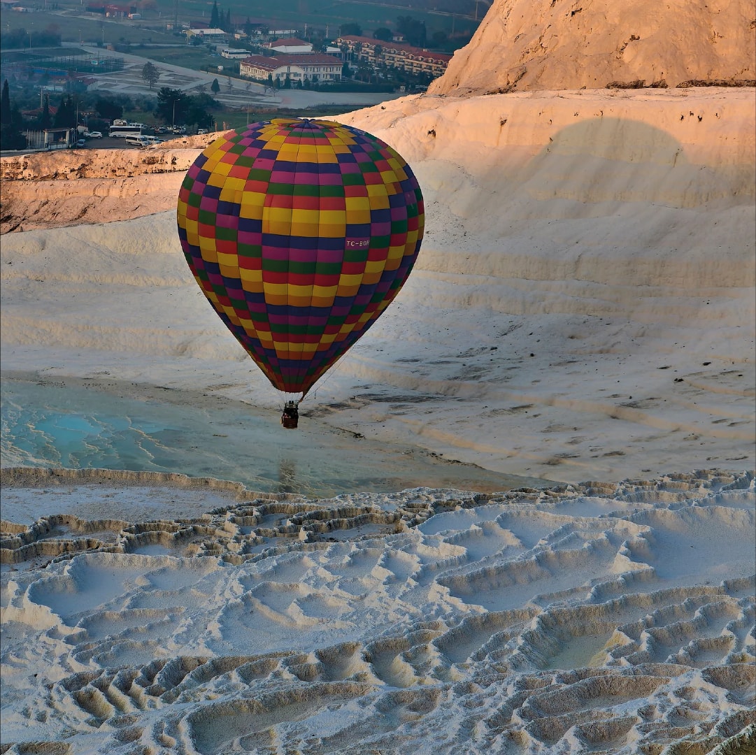 Pamukkale Sıcak Hava Balonu Turu