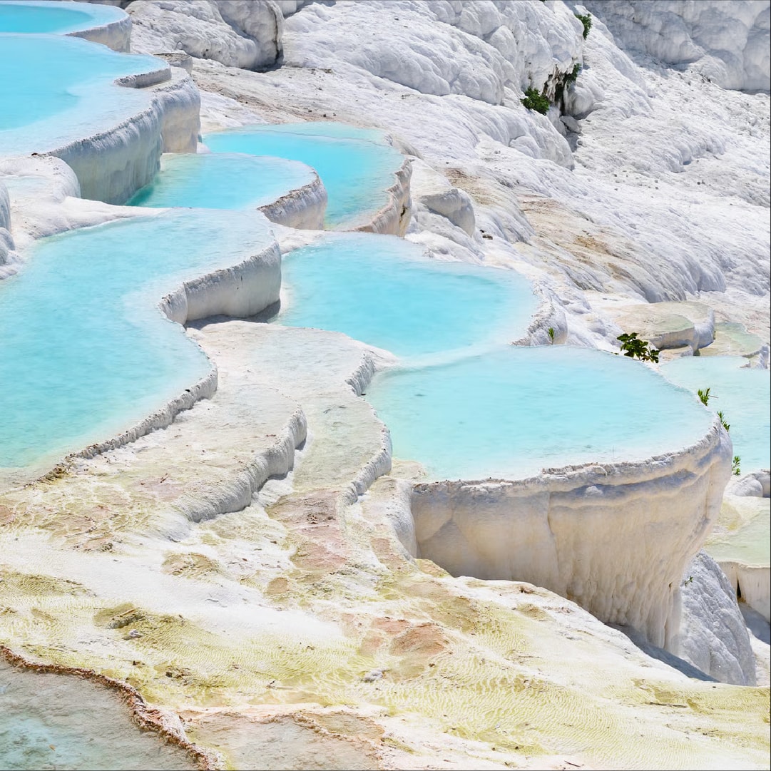 Pamukkale Sıcak Hava Balonu Turu