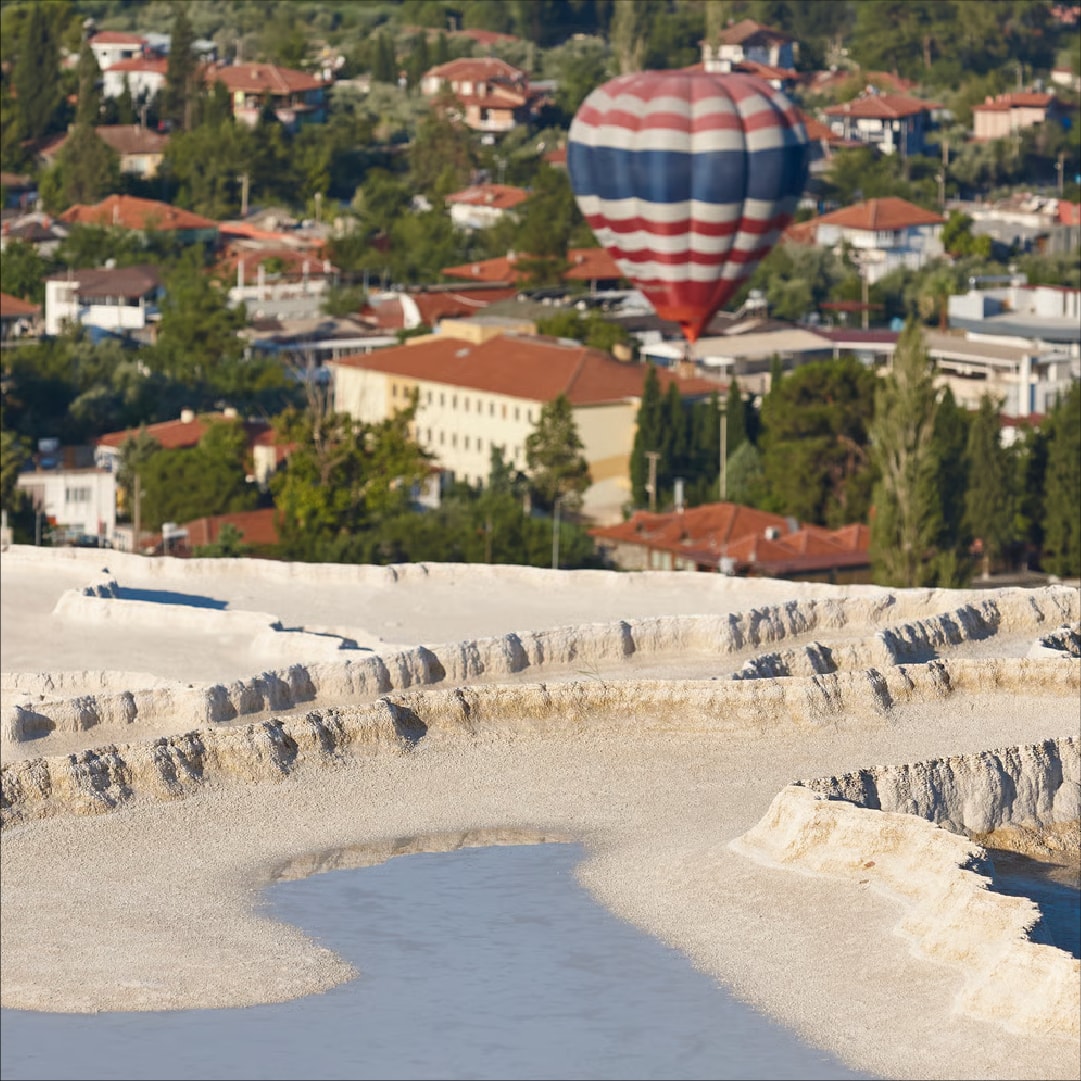 Pamukkale Sıcak Hava Balonu Turu