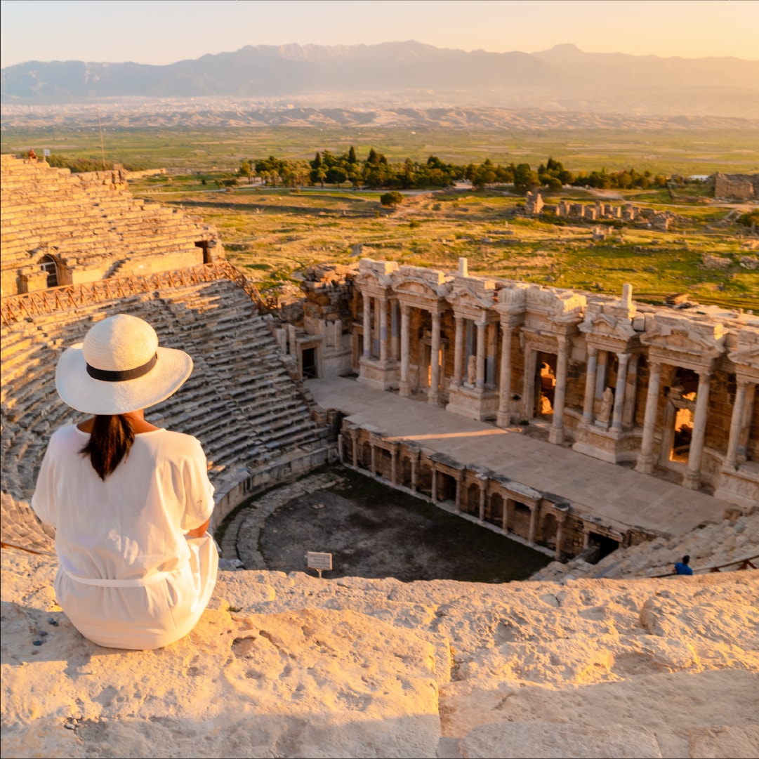 Pamukkale Sıcak Hava Balonu Turu