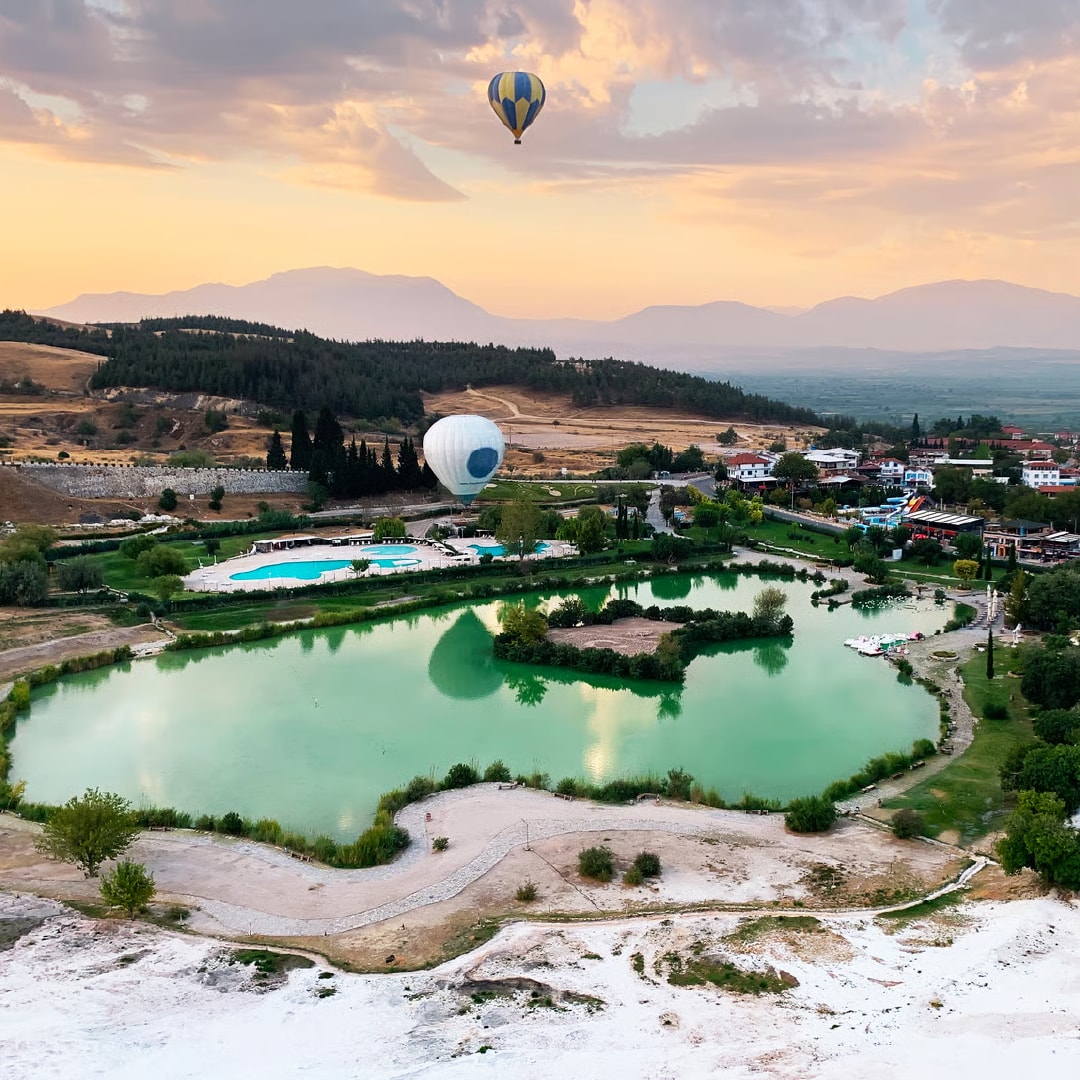Pamukkkale Salda Gölü Turu