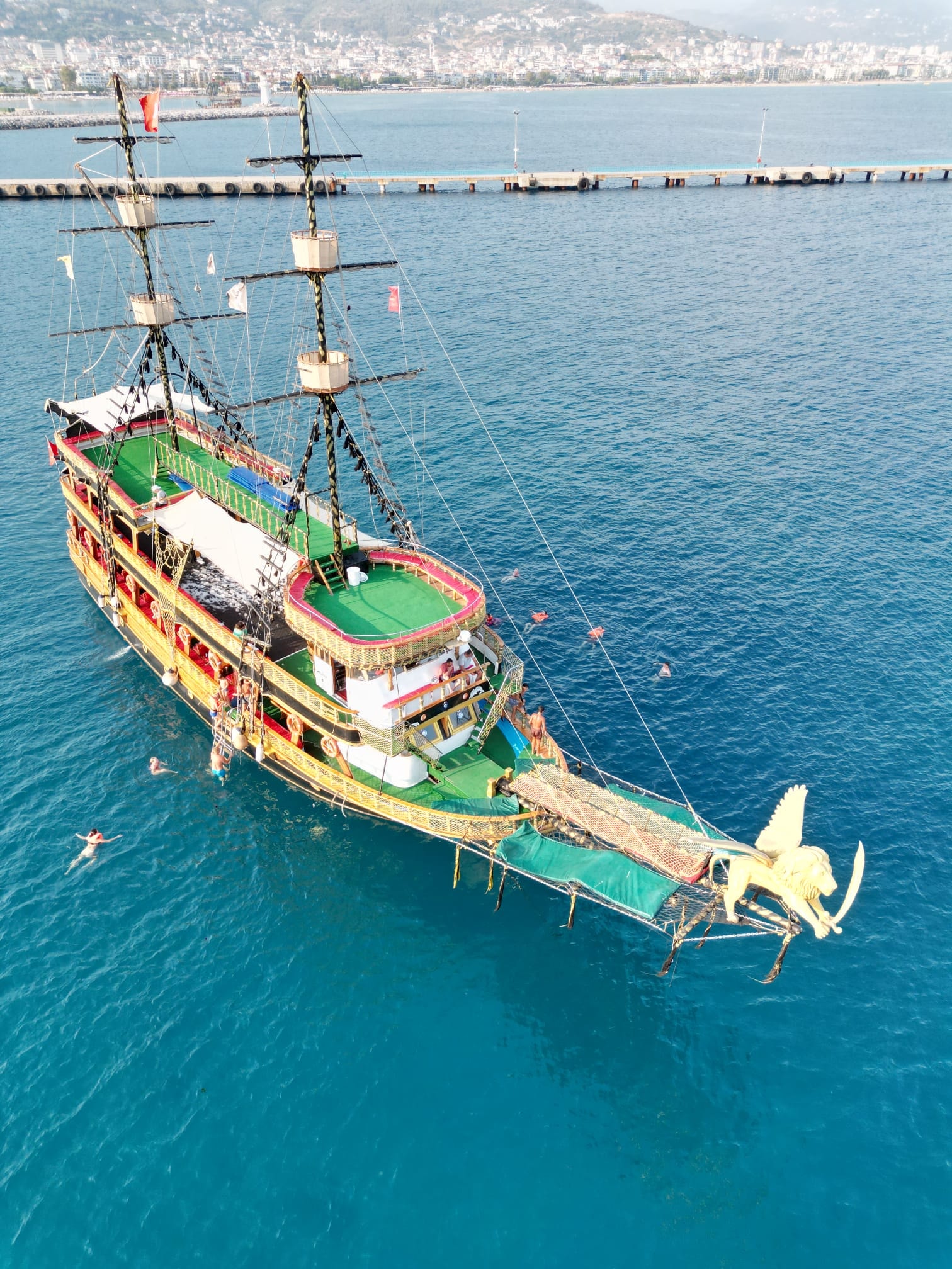 Alanya Korsan Tekne Turu