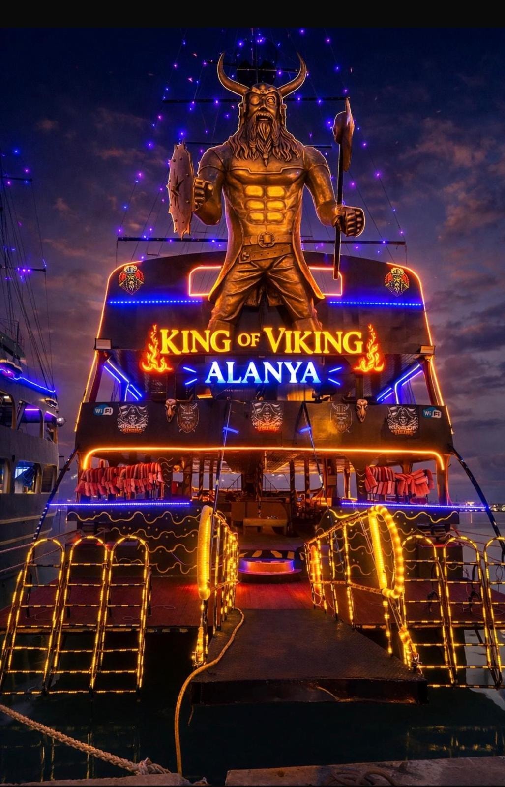 Alanya Korsan Tekne Turu
