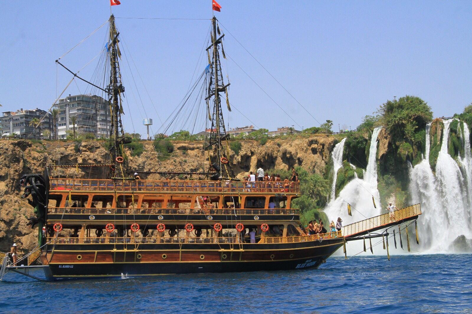 Antalya Korsan Tekne Turu