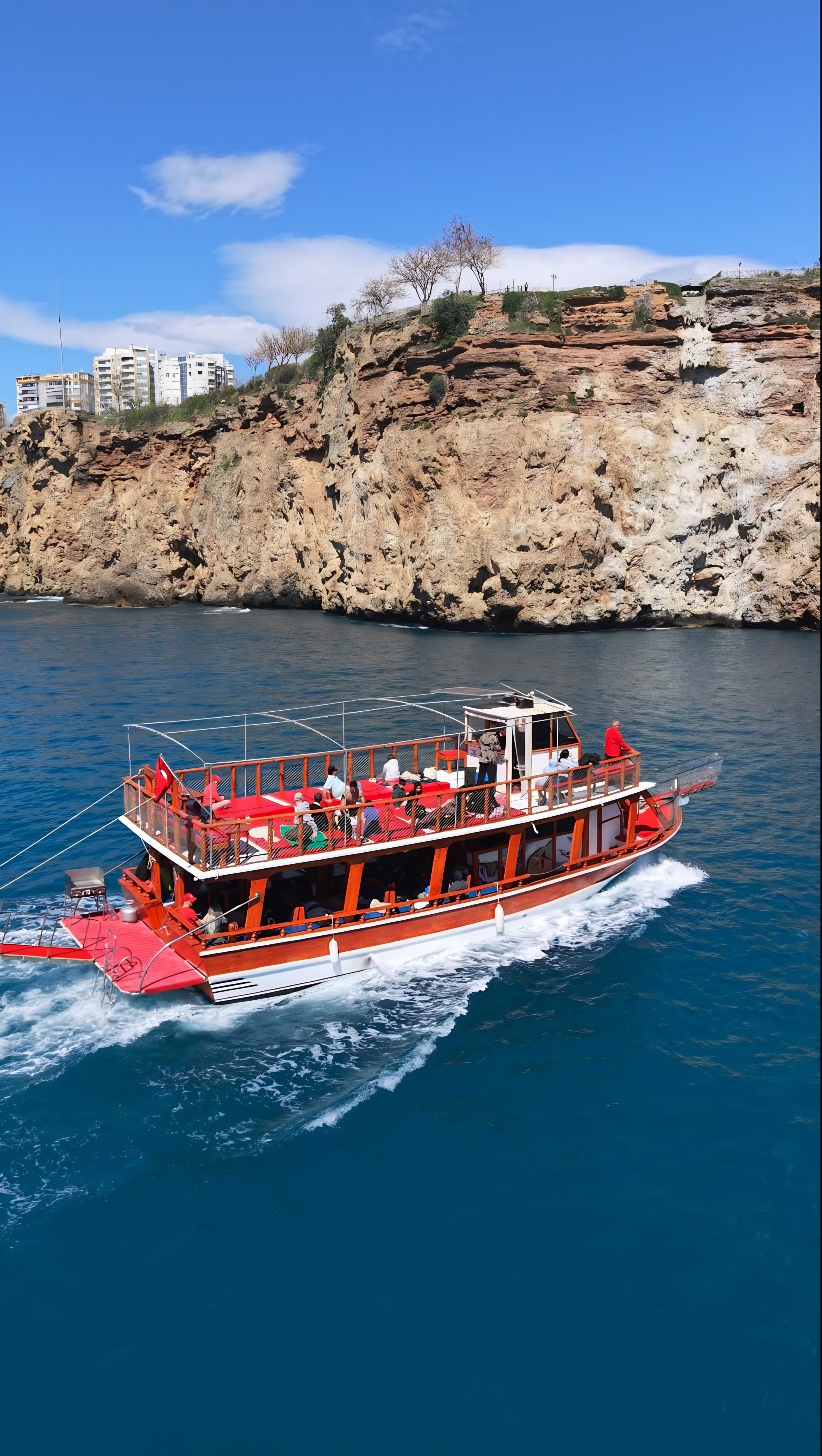 Antalya Relax Tekne Turu