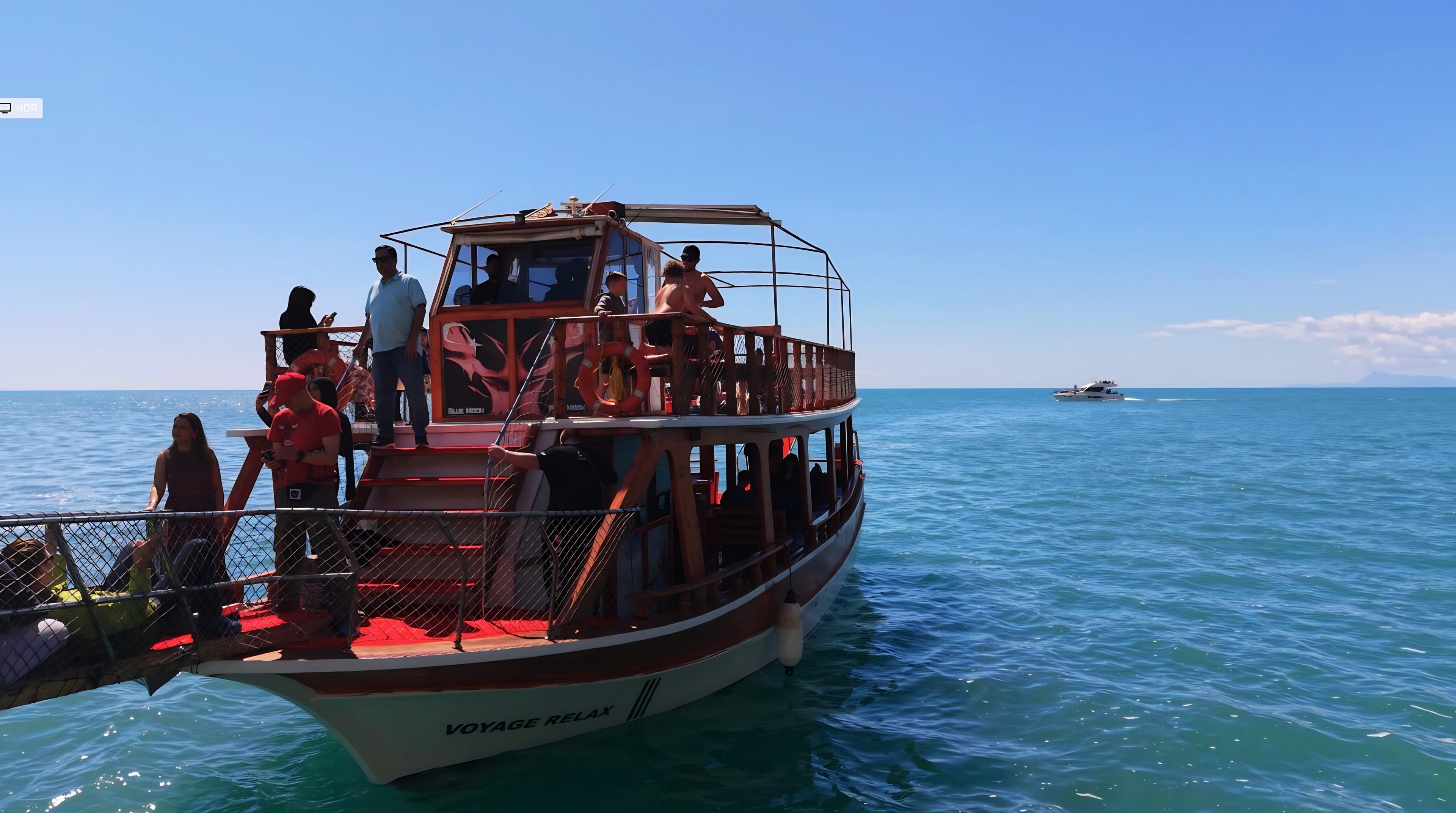 Antalya Relax Tekne Turu