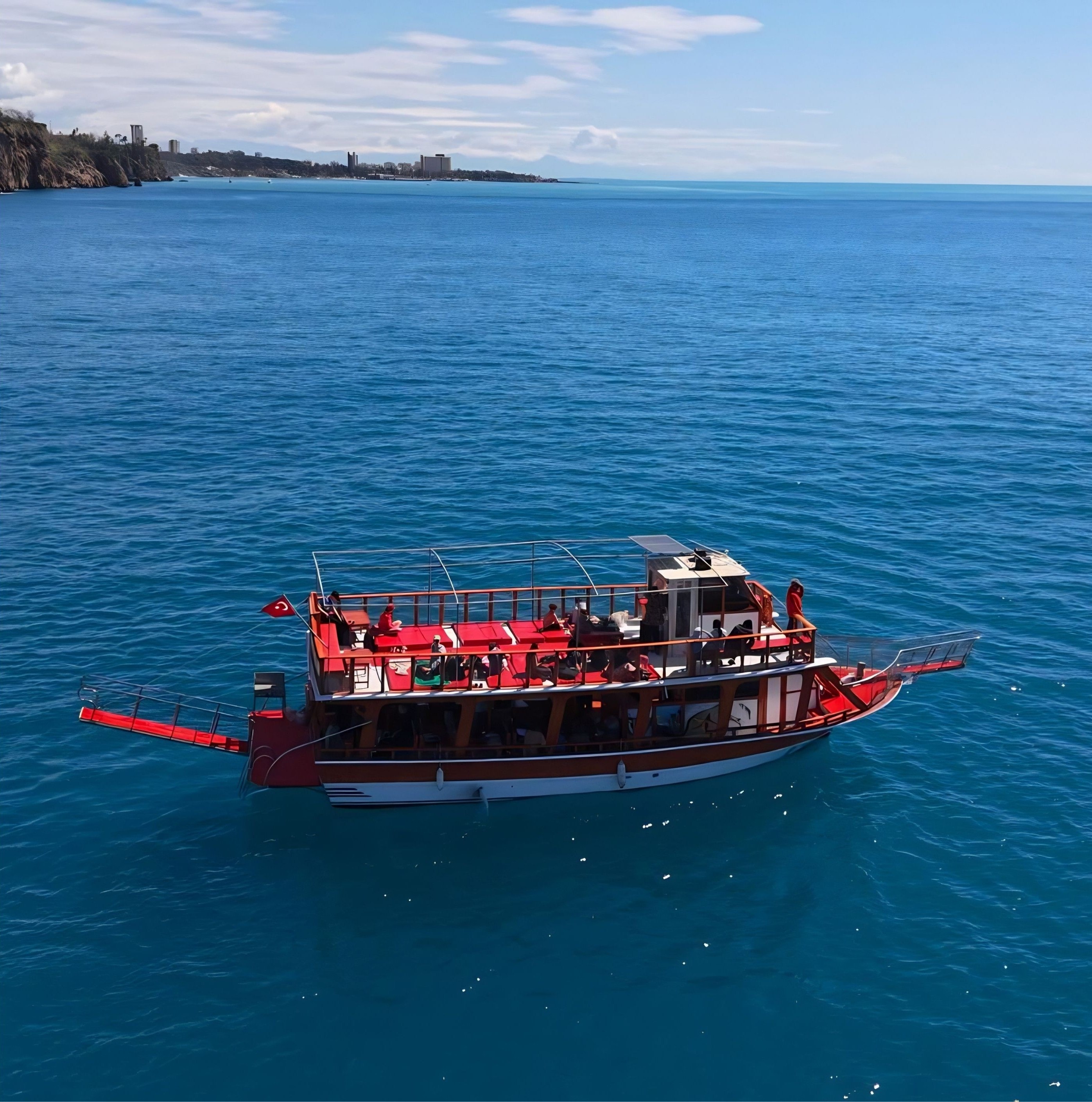 Antalya Relax Tekne Turu