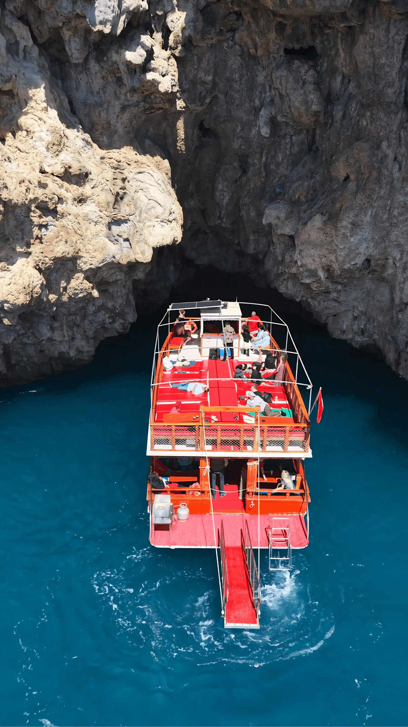 Antalya Relax Tekne Turu