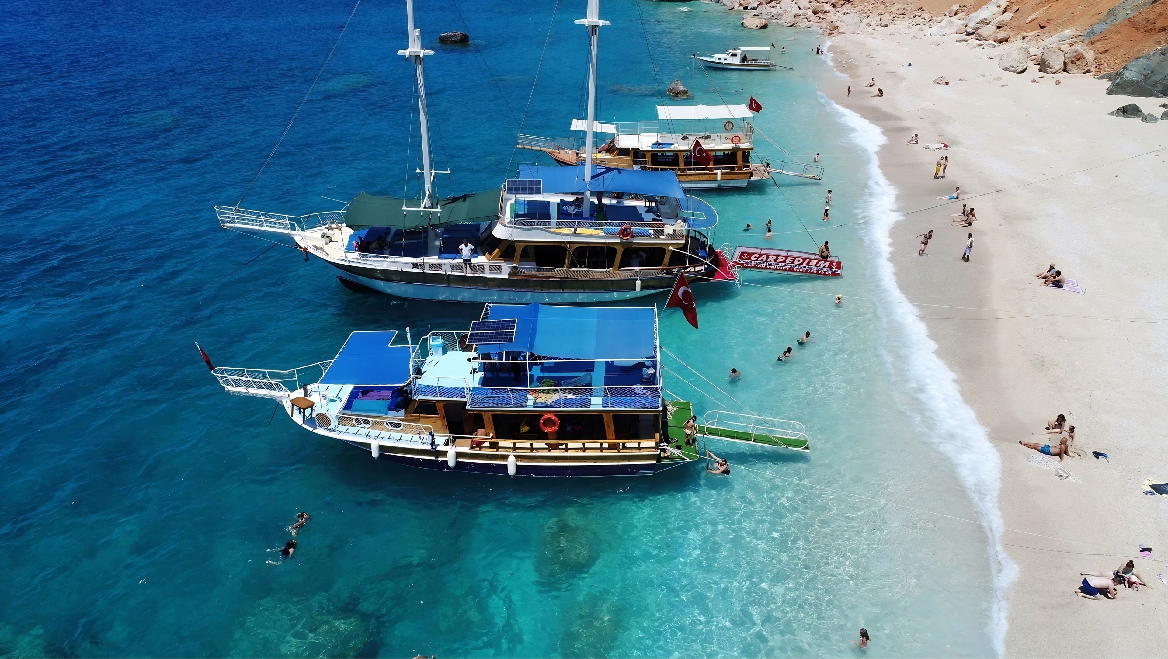 Adrasan Suluada Boat Tour