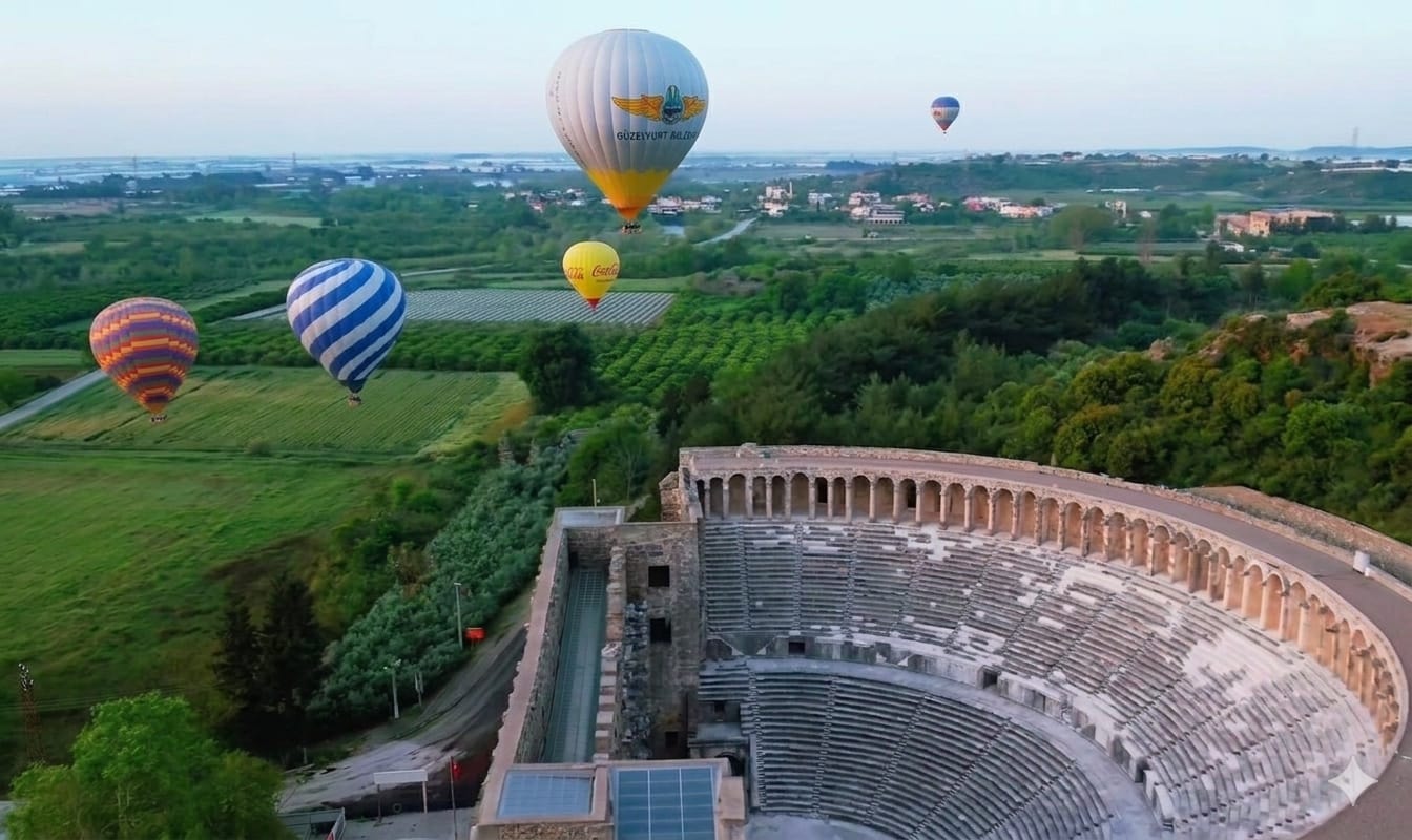 Aspendos Balon Turu