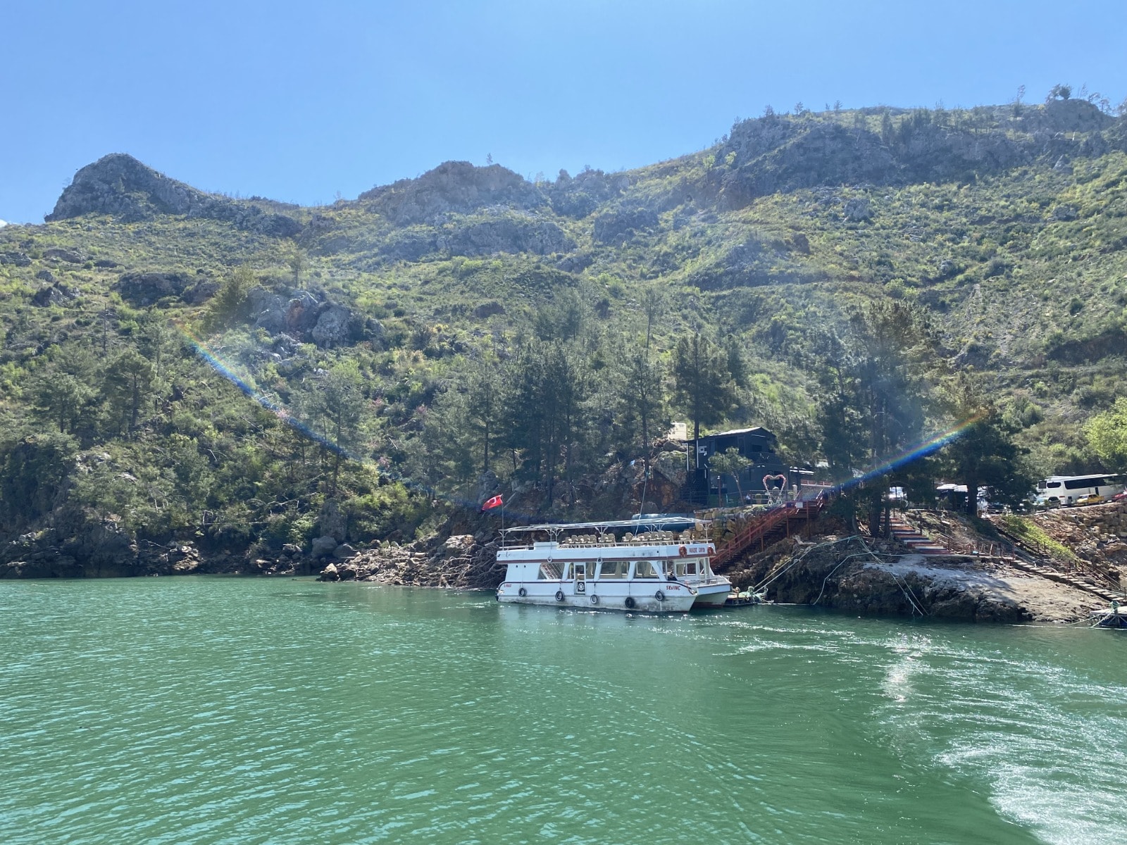 Green Canyon Boat Tour