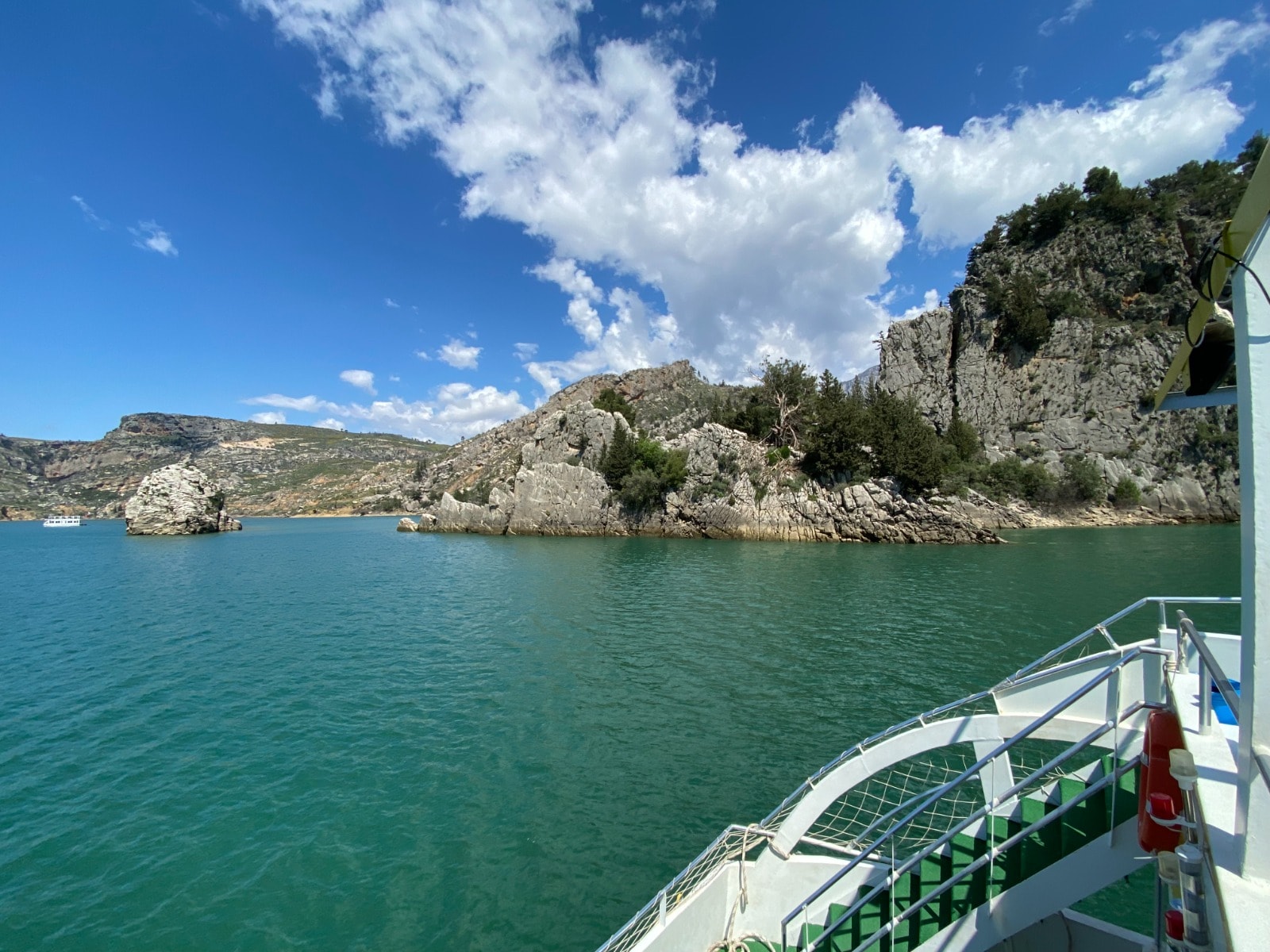 Green Canyon Boat Tour