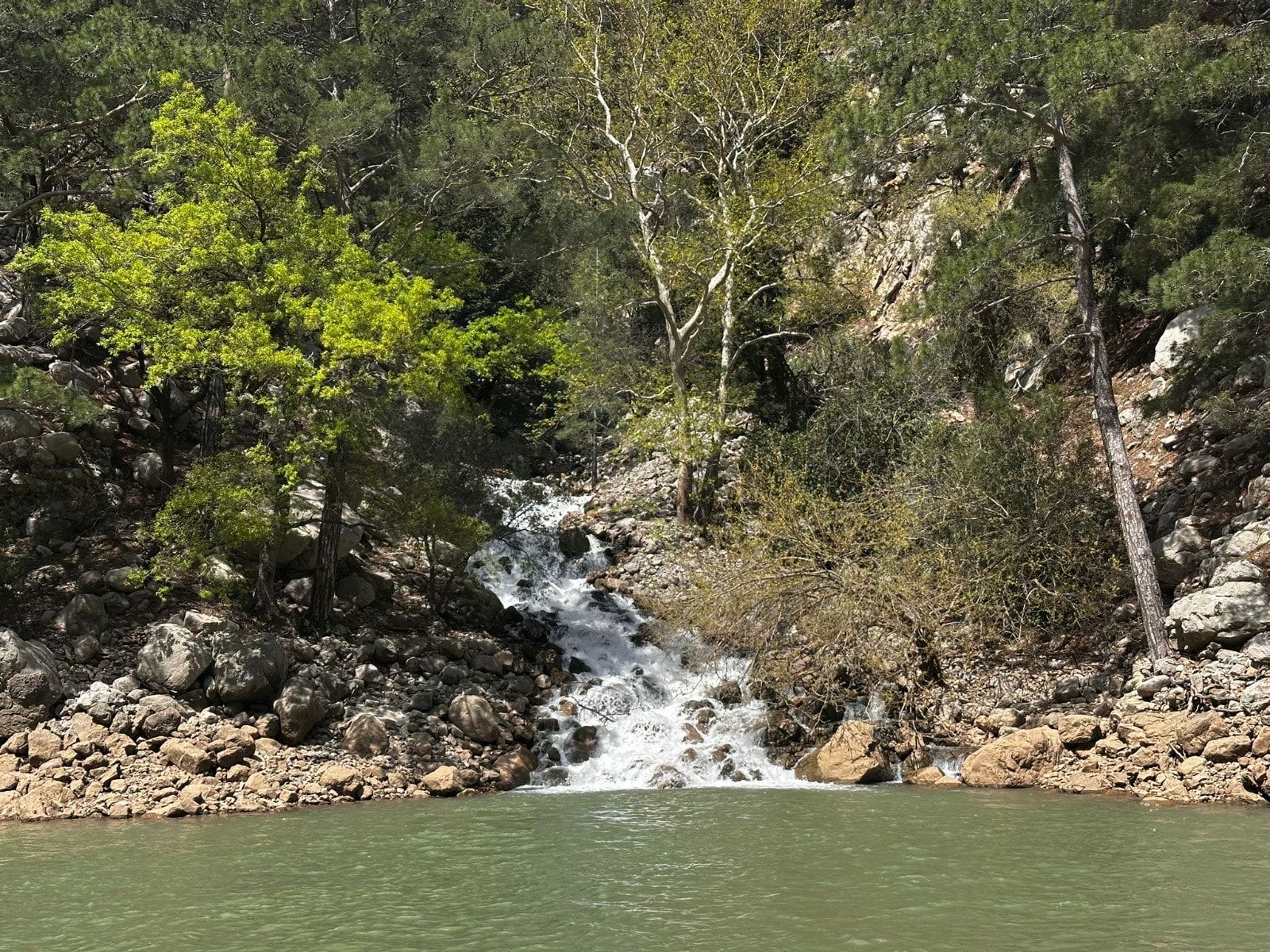 Green Canyon Boat Tour