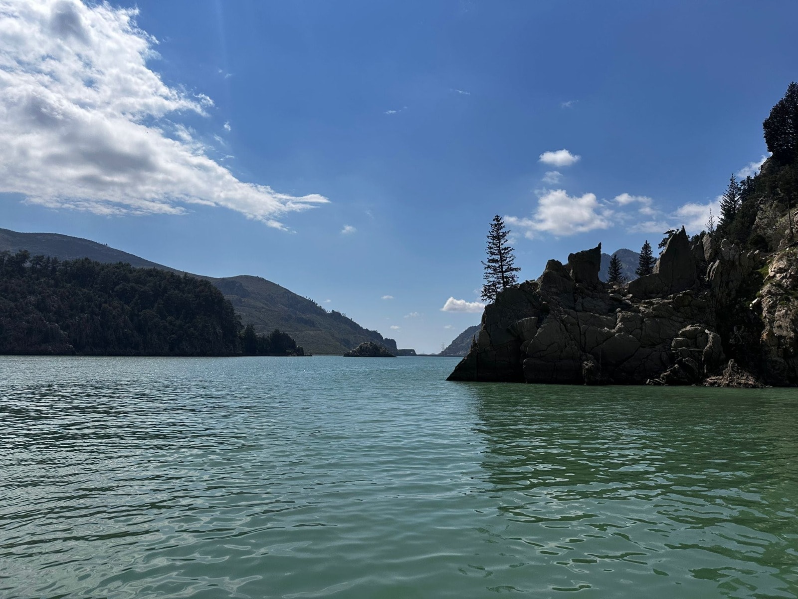 Green Canyon Boat Tour
