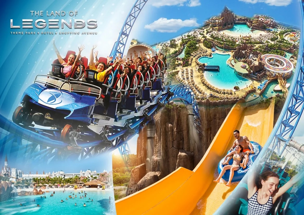 The Land of Legends Tema Park Turu