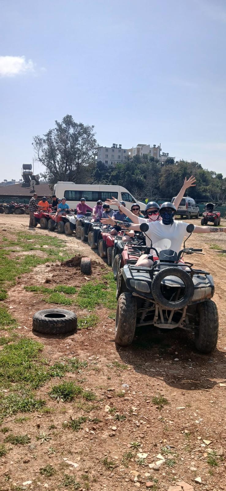 Alanya Avsallar ATV Safari Tour