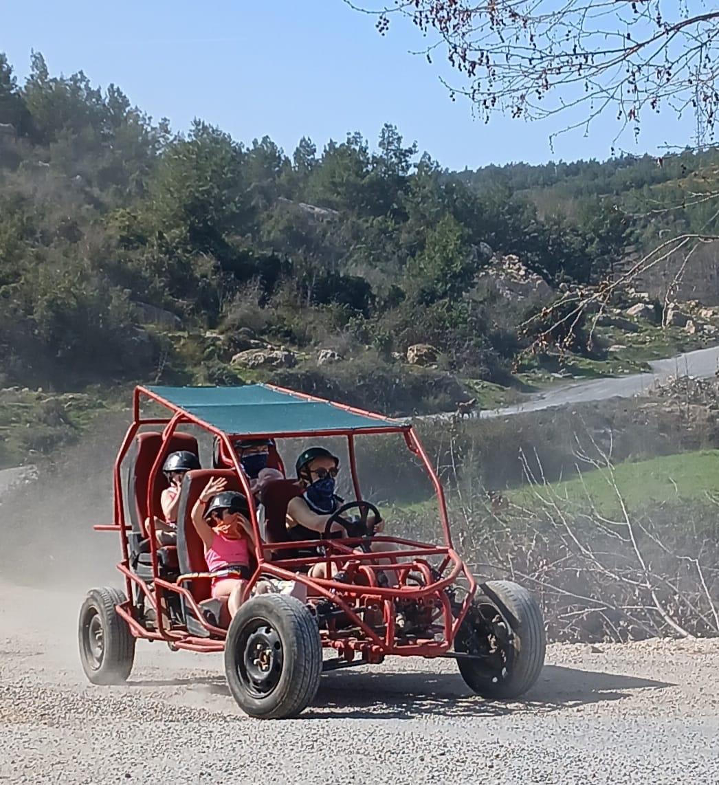 Alanya Avsallar ATV Safari Tour