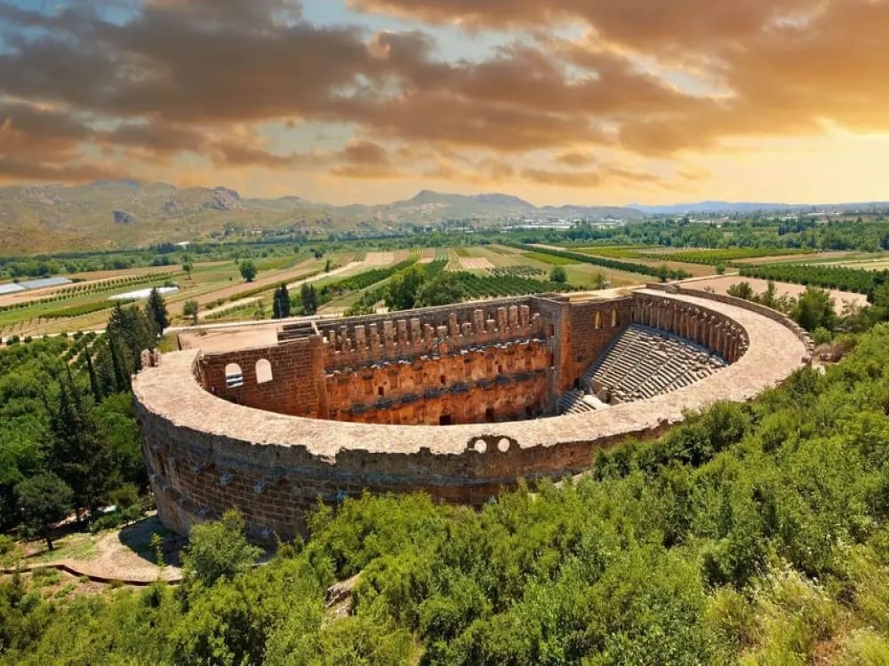 Side Perge, Aspendos, Waterfall Tour