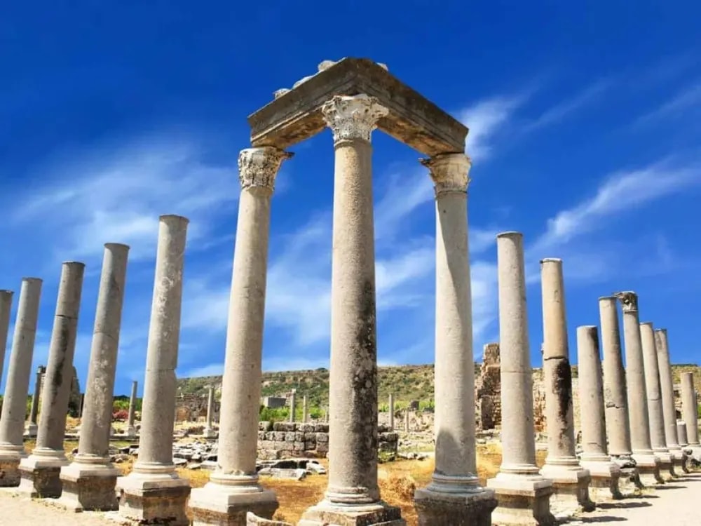 Side Perge, Aspendos, Waterfall Tour