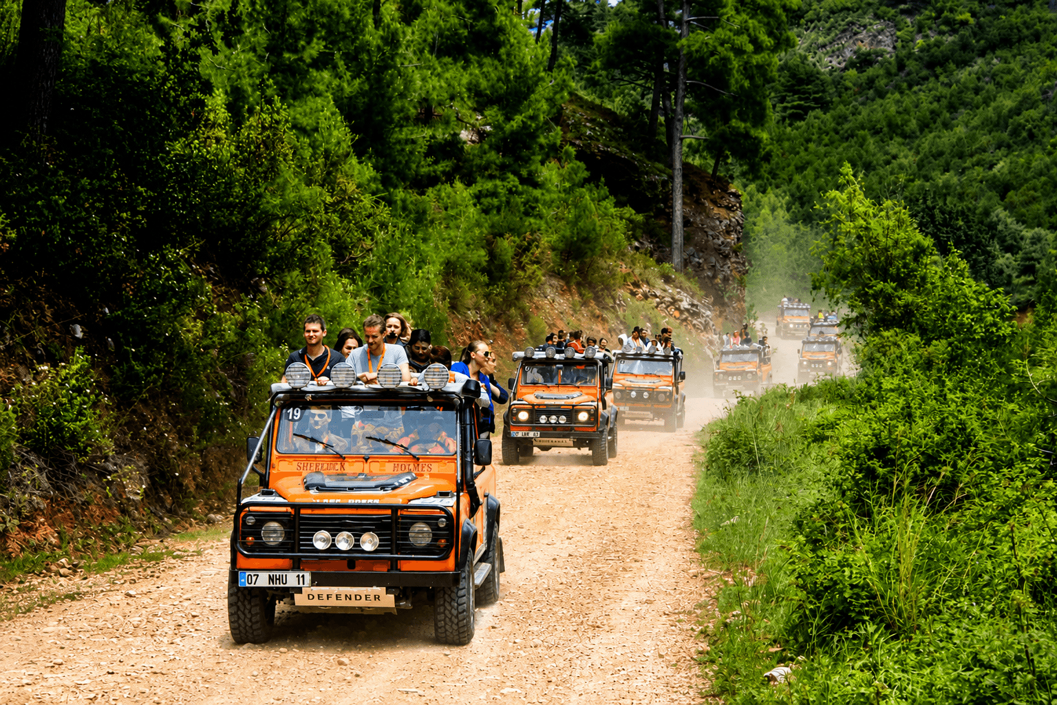 Kemer Jeep Safari Classic Tour