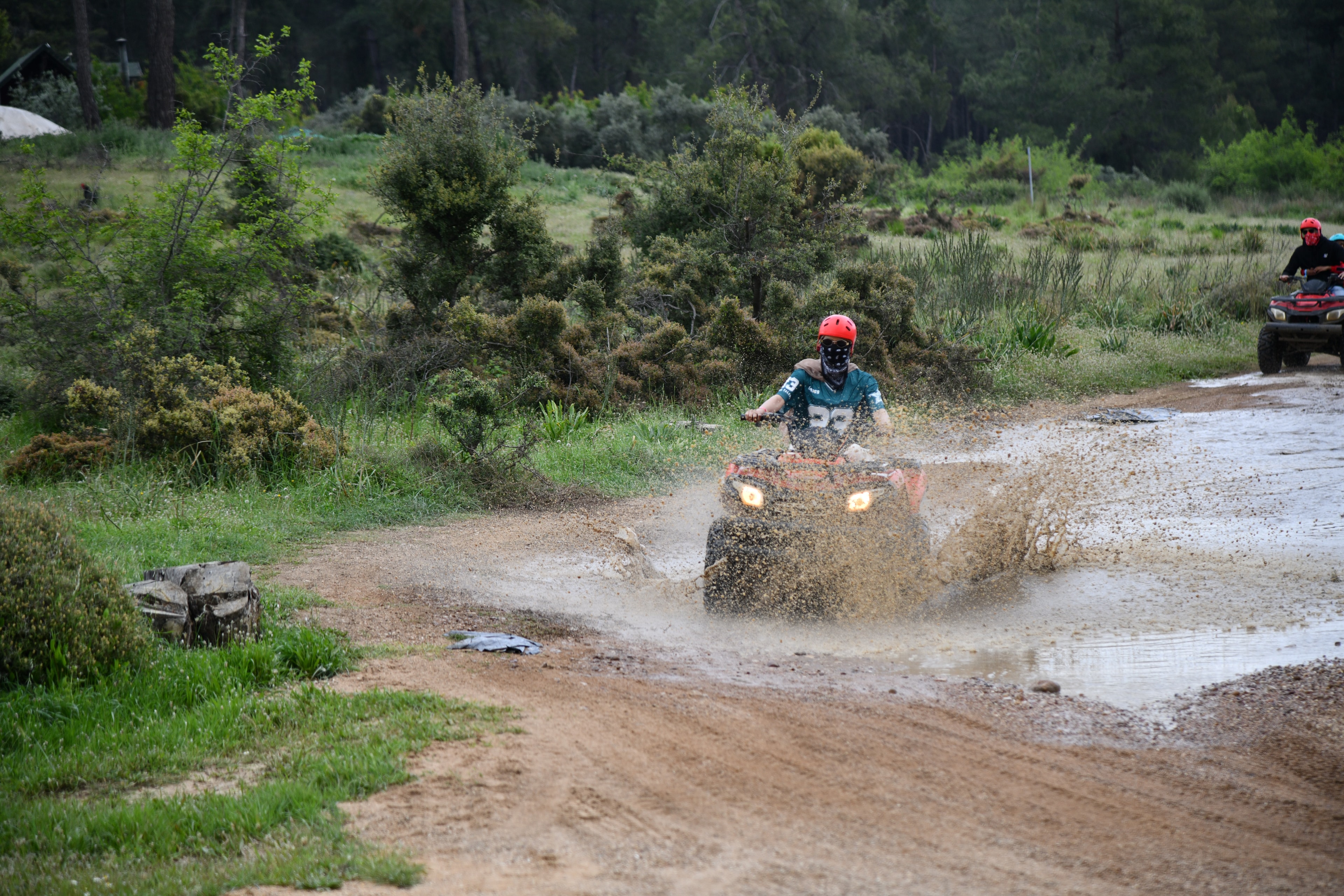 Kurşunlu Quad Safari Turu