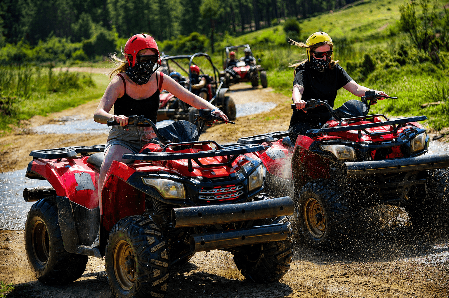 Kurşunlu Quad Safari Turu