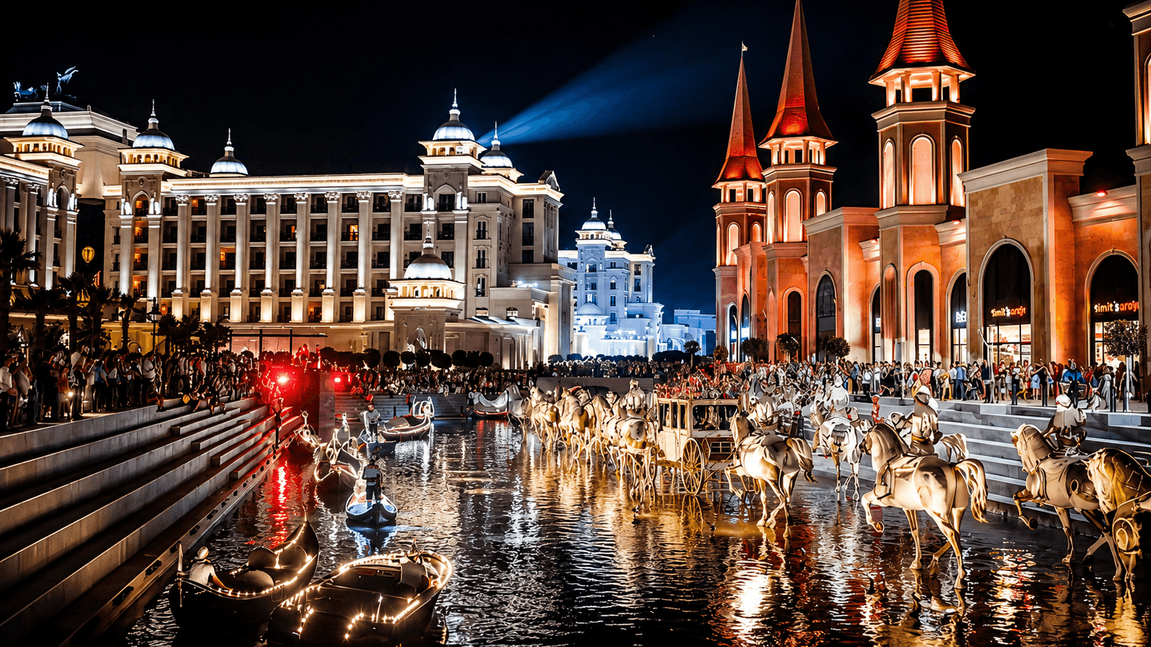 The Land of Legends Akşam Show