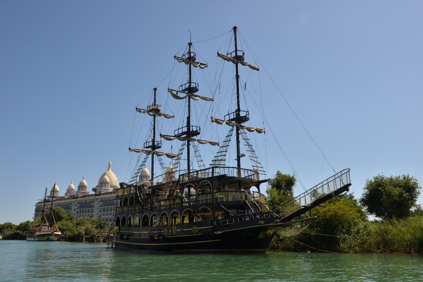 Side Manavgat Korsan Tekne Turu
