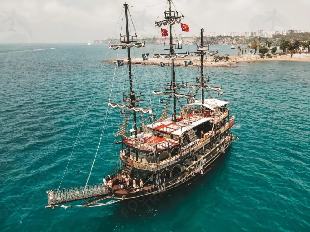 Side Manavgat Korsan Tekne Turu